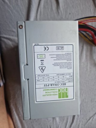 Fuentes de alimentación PC
