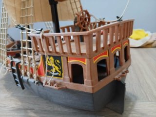 Barco Pirata Playmobil Incompleto