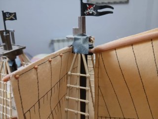Barco Pirata Playmobil Incompleto