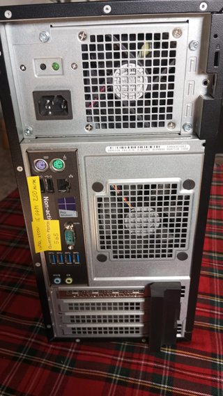 Dell Precision 3620 250GB SSD 16GB RAM con GPU NVIDIA