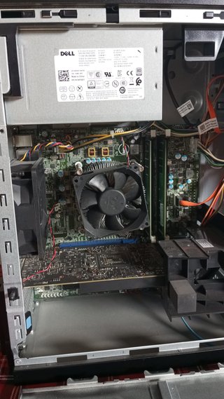 Dell Precision 3620 250GB SSD 16GB RAM con GPU NVIDIA