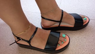Sandalias Bimba y Lola Talla 41