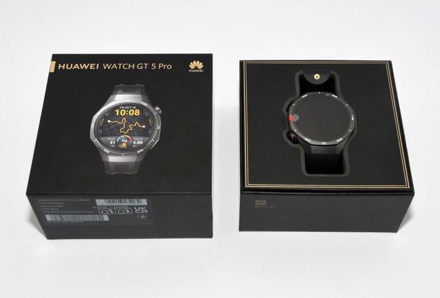 SMARTWATCH HUAWEI WATCH GT 5 PRO 46MM NEGRO NUEVO