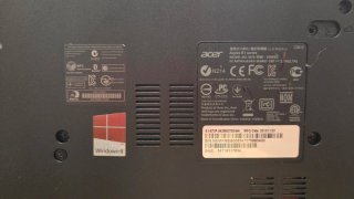Acer Aspire E1-572P Touch i5 6GB 750GB