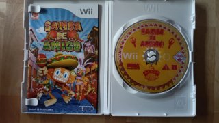 Samba De Amigo Wii + 2 Maracas