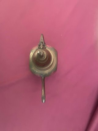 Jarra Tetera Aguamanil Vintage Latón
