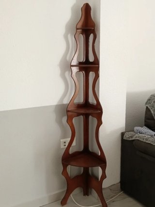 Rinconera de madera