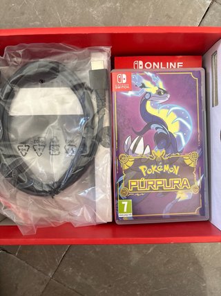 Nintendo Switch Azul y Rojo