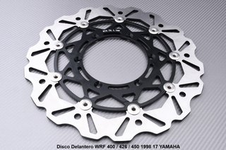 Disco Delantero WRF 400 / 426 / 450 1998 17 YAMAHA