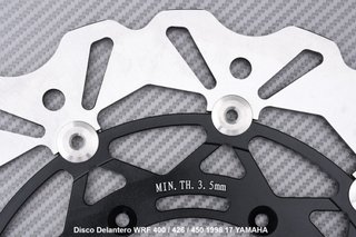 Disco Delantero WRF 400 / 426 / 450 1998 17 YAMAHA