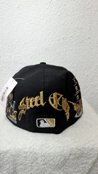 New Era 59FIFTY Pittsburgh Pirates fitted MLB