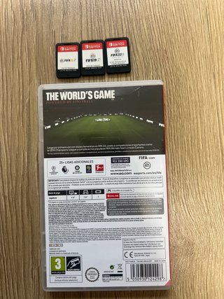 Nintendo Switch FIFA 19, 22, 23 Legacy Edition