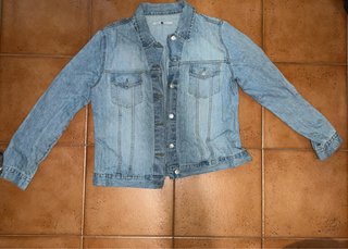 Chaqueta Vaquera Azul