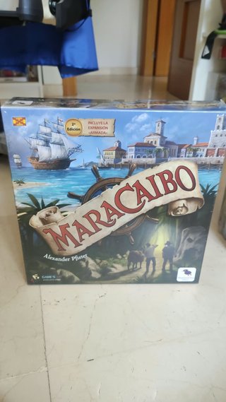 Maracaibo 2ª Edición PRECINTADO