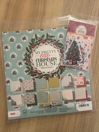 Colección scrapbooking My Pretty Little Christmas