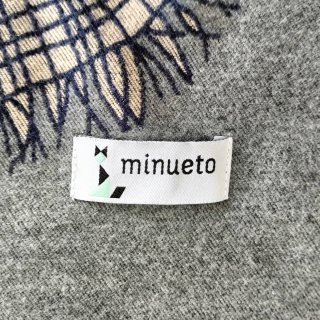 Fular Minueto con estampados