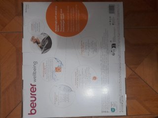 Coprifuoco elettrico Beurer HD 75 Cosy taupe