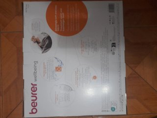 Coprifuoco elettrico Beurer HD 75 Cosy taupe