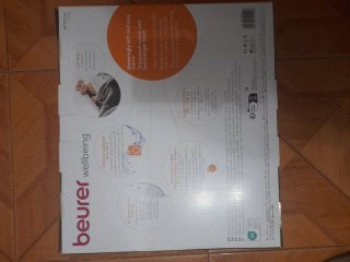 Coprifuoco elettrico Beurer HD 75 Cosy taupe