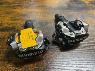 Pedales Shimano SPD nuevos sin usar