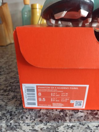 Botas de fútbol Nike Talla 41