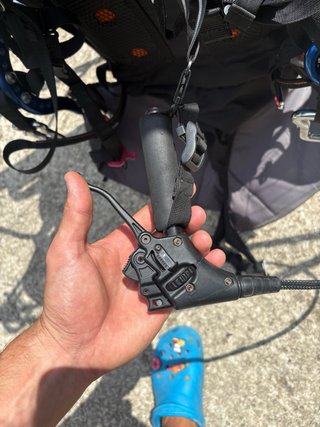 Paramotor Parajet – Vittorazi Moster 185 - titanio
