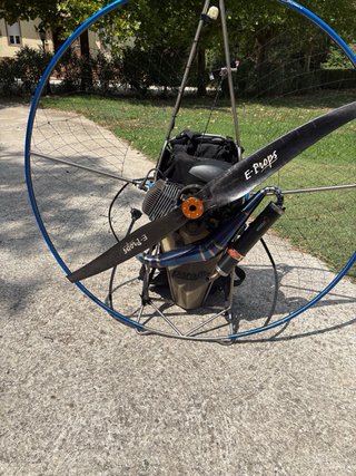 Paramotor Parajet – Vittorazi Moster 185 - titanio