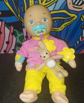 Chicco bambola originale con accessori