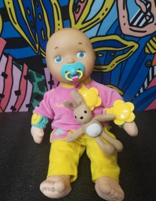 Chicco bambola originale con accessori