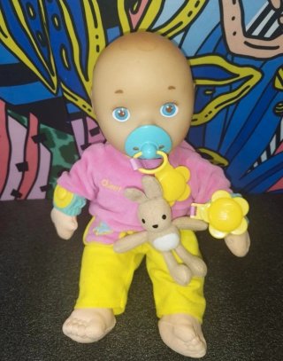 Chicco bambola originale con accessori