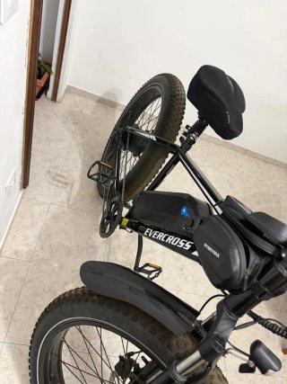 Bicicleta Eléctrica Evercross Fat Bike