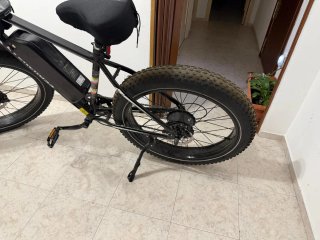 Bicicleta Eléctrica Evercross Fat Bike