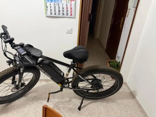 Bicicleta Eléctrica Evercross Fat Bike