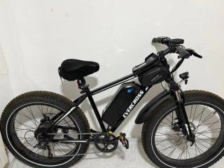 Bicicleta Eléctrica Evercross Fat Bike