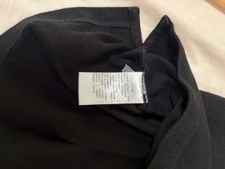 Polo Lacoste Negro Manga Corta
