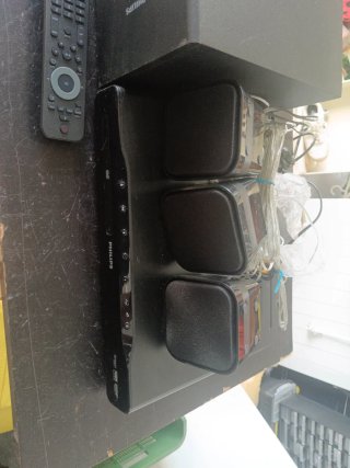 Home Cinema Philips Negro
