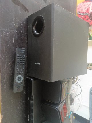 Home Cinema Philips Negro