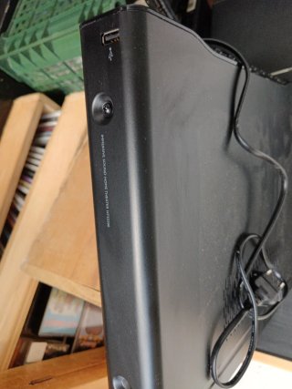 Home Cinema Philips Negro