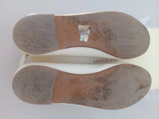 Zapatos de comunión beige