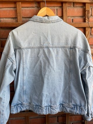 Chaqueta vaquera azul