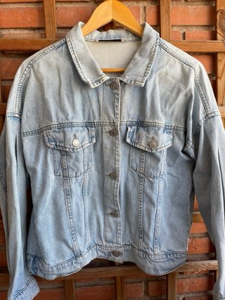 Chaqueta vaquera azul