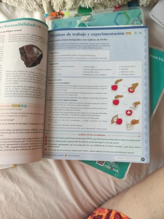 Biología, Geología y CC. Ambientales 1º Bachill...
