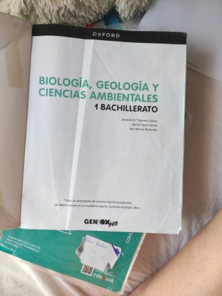 Biología, Geología y CC. Ambientales 1º Bachill...
