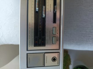 Pioneer SA-970 Amplificador Plata