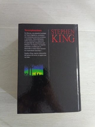 Libro Tommyknockers Stephen king