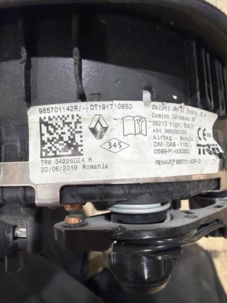 Airbag Volante Dacia Dokker 985701142R