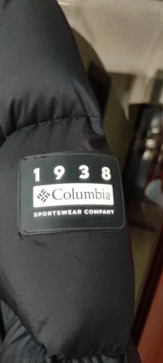 Chaqueta Columbia Bulo Point Negra talla S