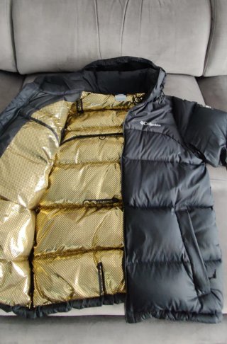 Chaqueta Columbia Bulo Point Negra talla S