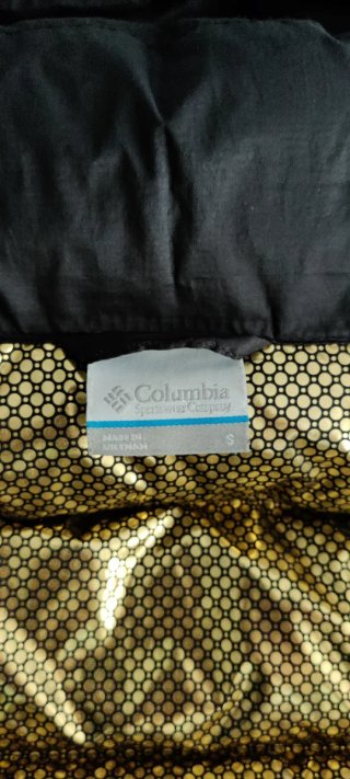 Chaqueta Columbia Bulo Point Negra talla S