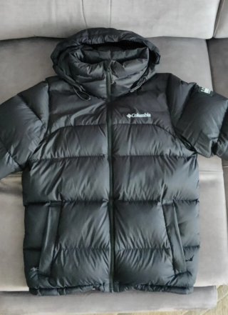 Chaqueta Columbia Bulo Point Negra talla S
